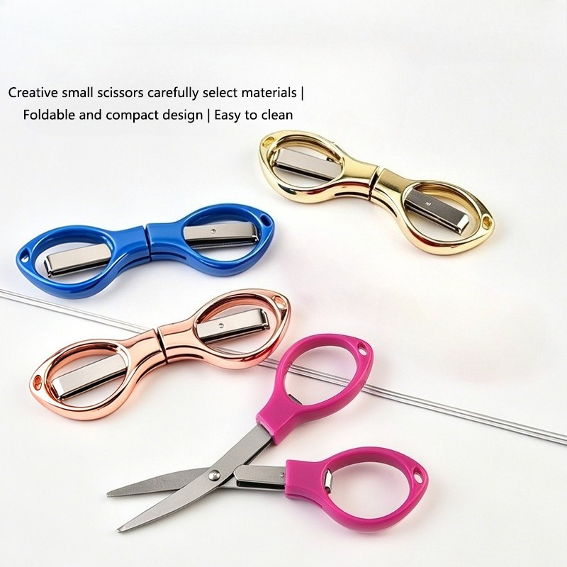 Portable Stationery Folding Sc - огляд і ціна Fishing Line Cutter