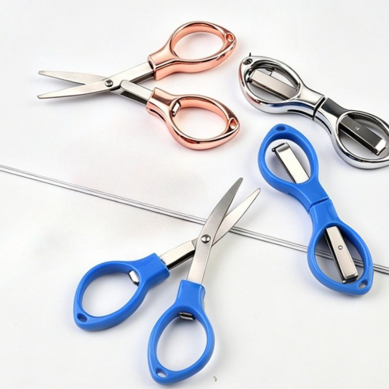 Portable Stationery Folding Sc - огляд і ціна Fishing Line Cutter