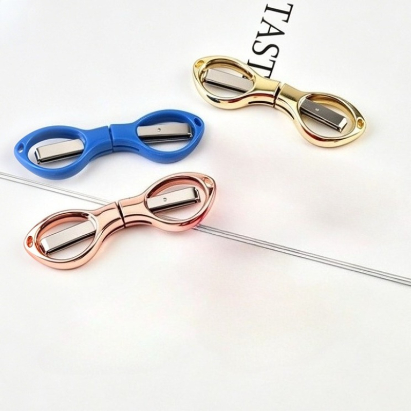Portable Stationery Folding Sc - огляд і ціна Fishing Line Cutter