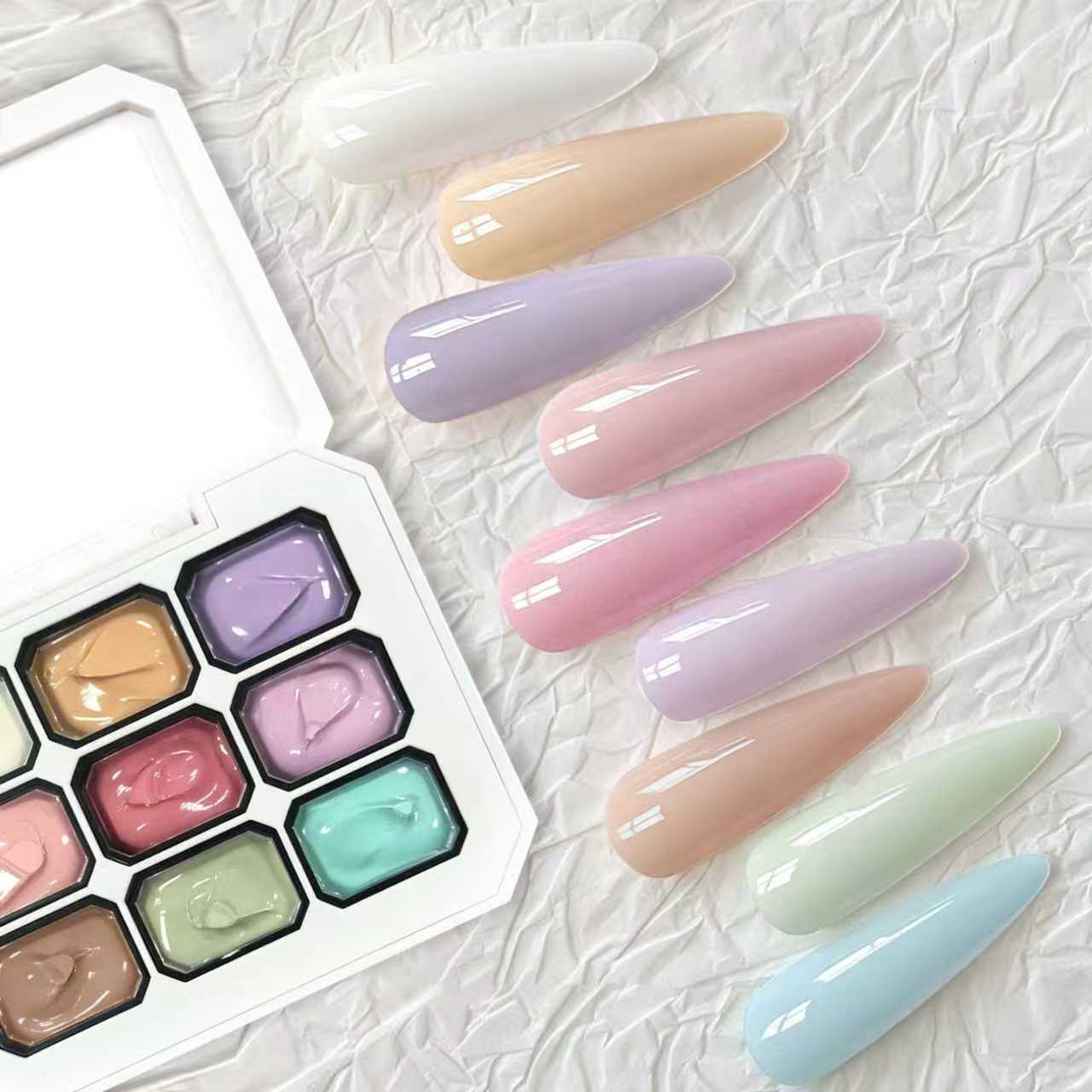 Nine Grid Multifunctional Nail - огляд і ціна Copolymer Line