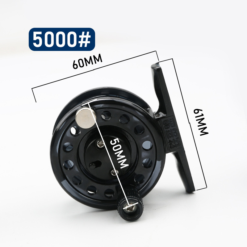 Lightweight Portable Centerpin - огляд і ціна Ice Fishing Line