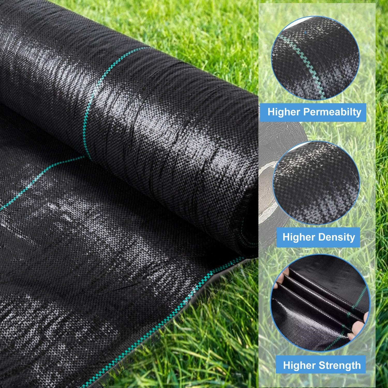Heavy Duty Weed Barrier Landsc - огляд і ціна Copolymer Line