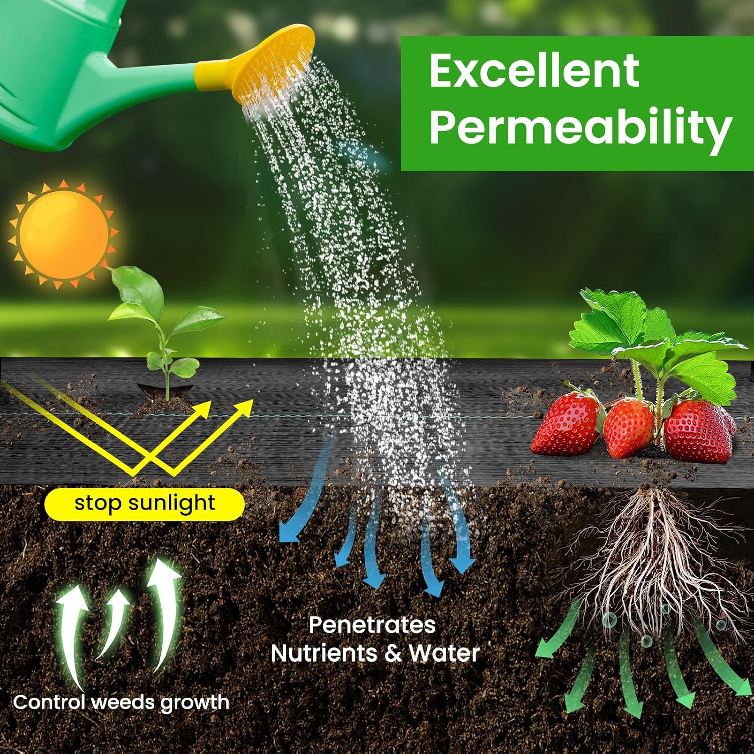 Heavy Duty Weed Barrier Landsc - огляд і ціна Copolymer Line