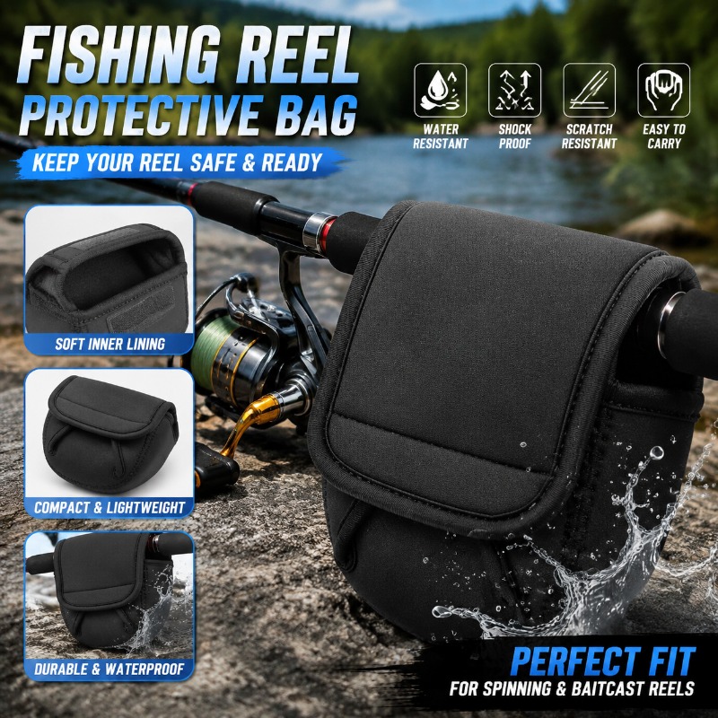 Fishing Reel Protective Cover  - огляд і ціна Fishing Line Spool