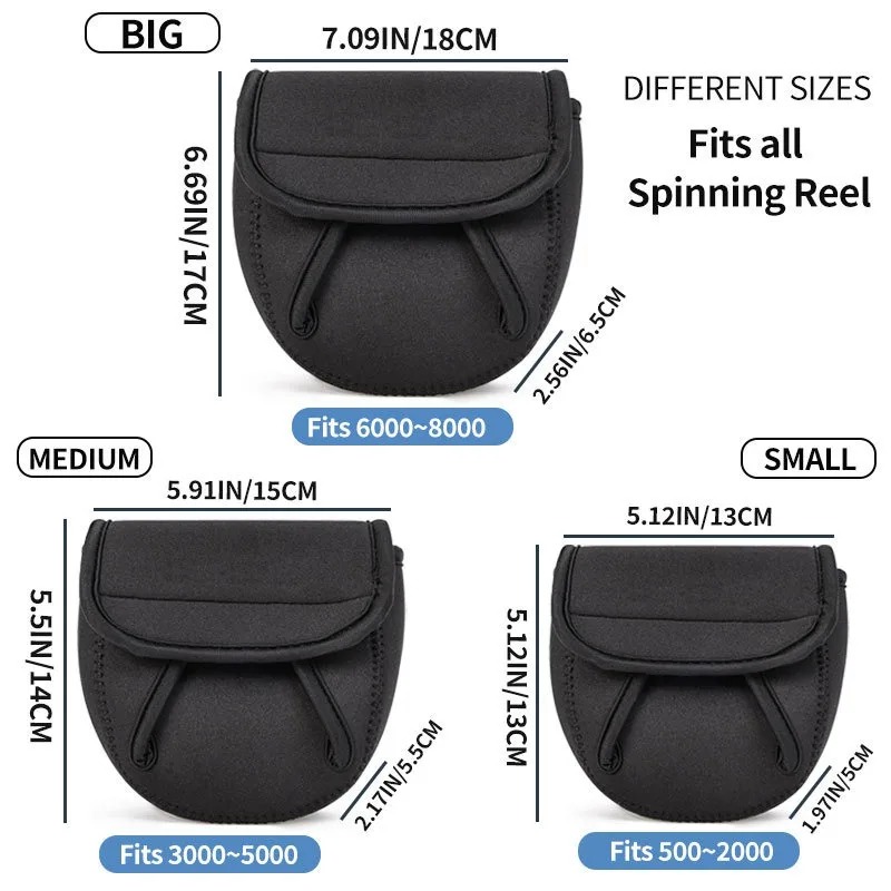 Fishing Reel Protective Cover  - огляд і ціна Fishing Line Spool