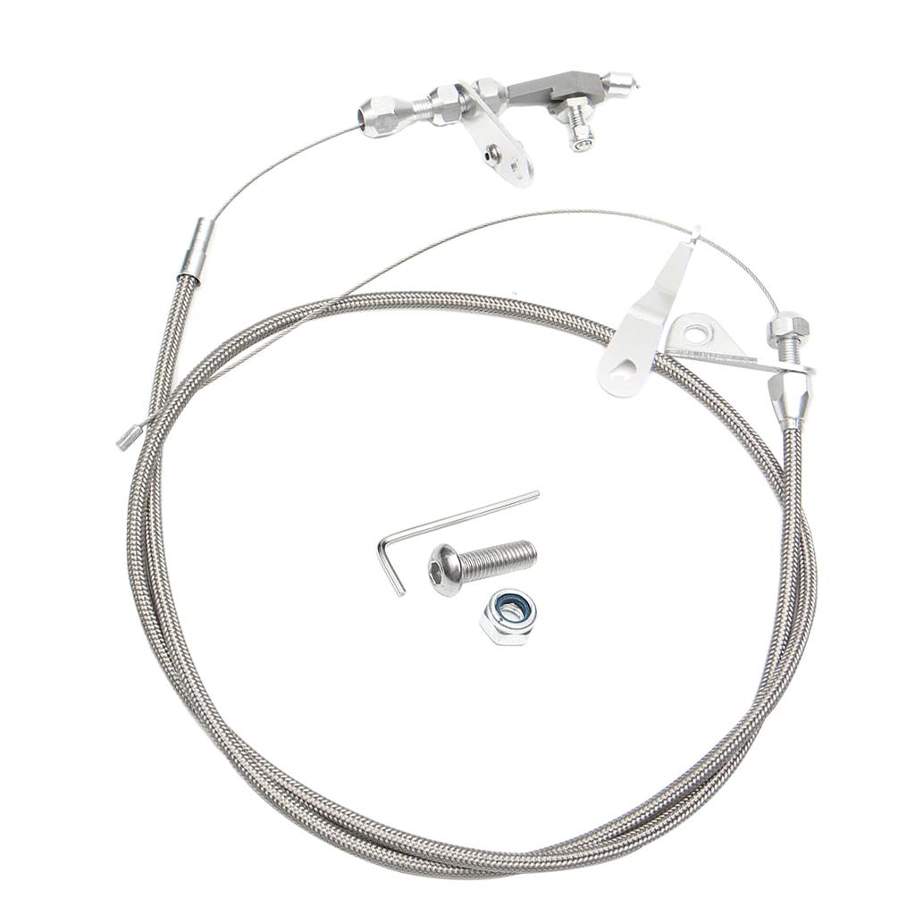 Accelerator Gas Throttle Cable - огляд і ціна Braided Line