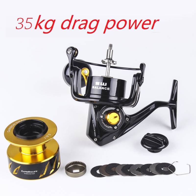 Lurekiller Full Metal Spinning - огляд і ціна Abu Garcia Reel Revo