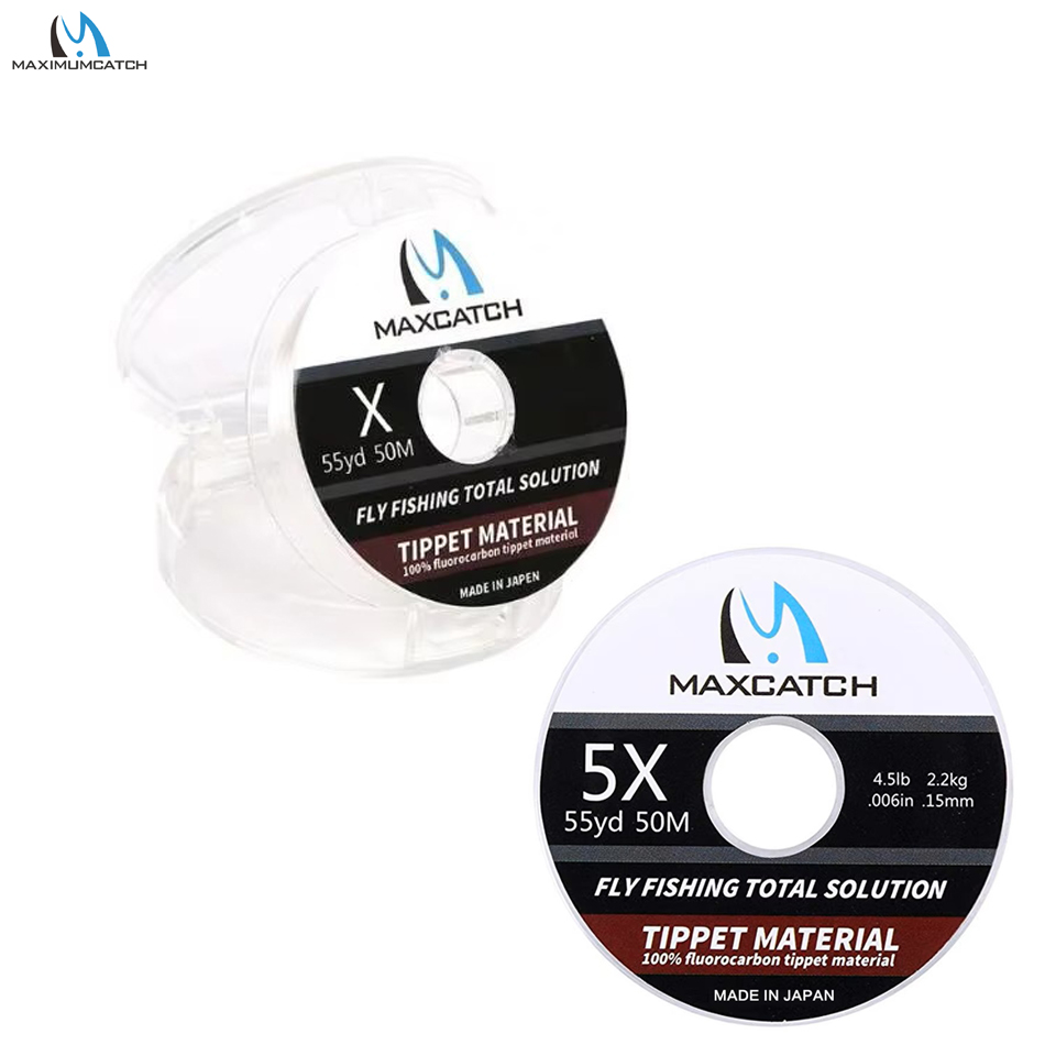 MAXCATCH 1PC/2PC Fluorocarbon  - огляд і ціна Fluorocarbon Line